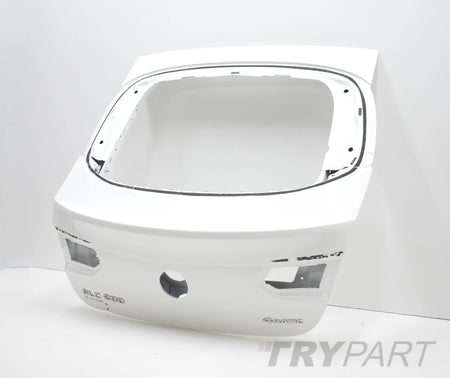 MERCEDES GLC W253 COUPE REAR TRUNK LID ORIGINAL