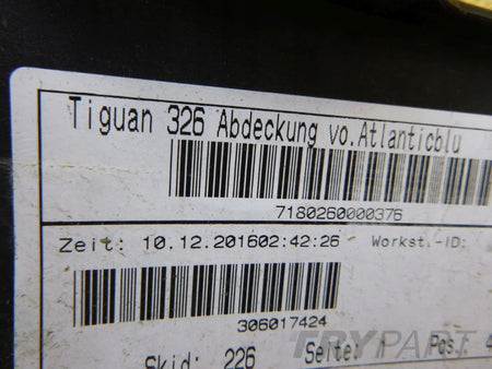 VW TIGUAN 5NA 16- Front Bumper