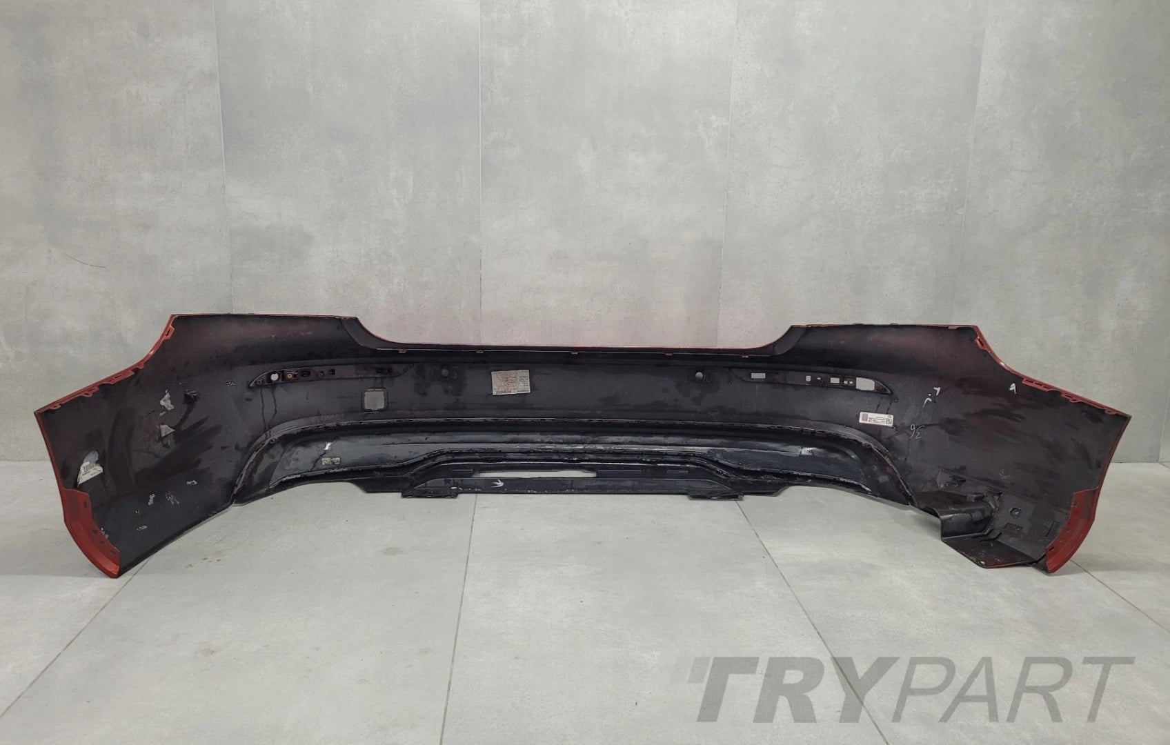 Rear Bumper Volvo S60 III 2nd gen. Sedan Mild Hybrid Plus / Ultra 23-