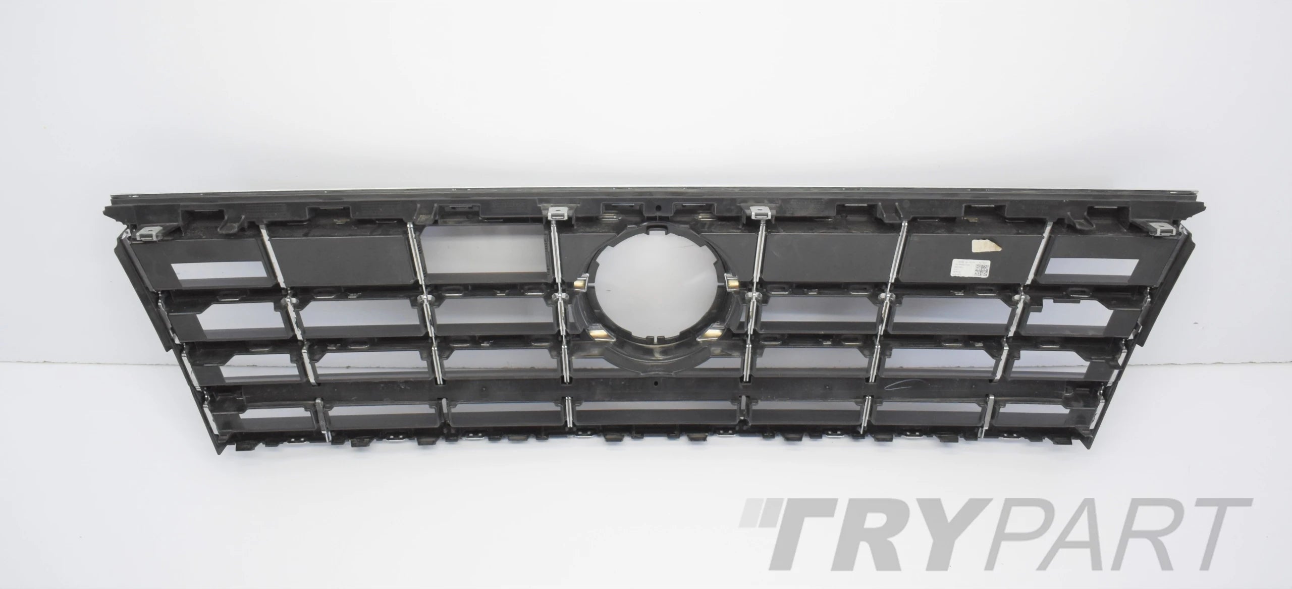 VW TOUAREG III 760 FRONT BUMPER GRILL ORG COMPLETE!