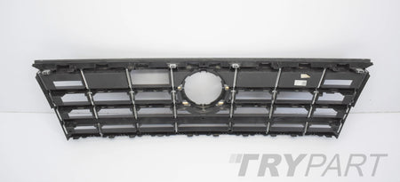 VW TOUAREG III 760 FRONT BUMPER GRILL ORG COMPLETE!