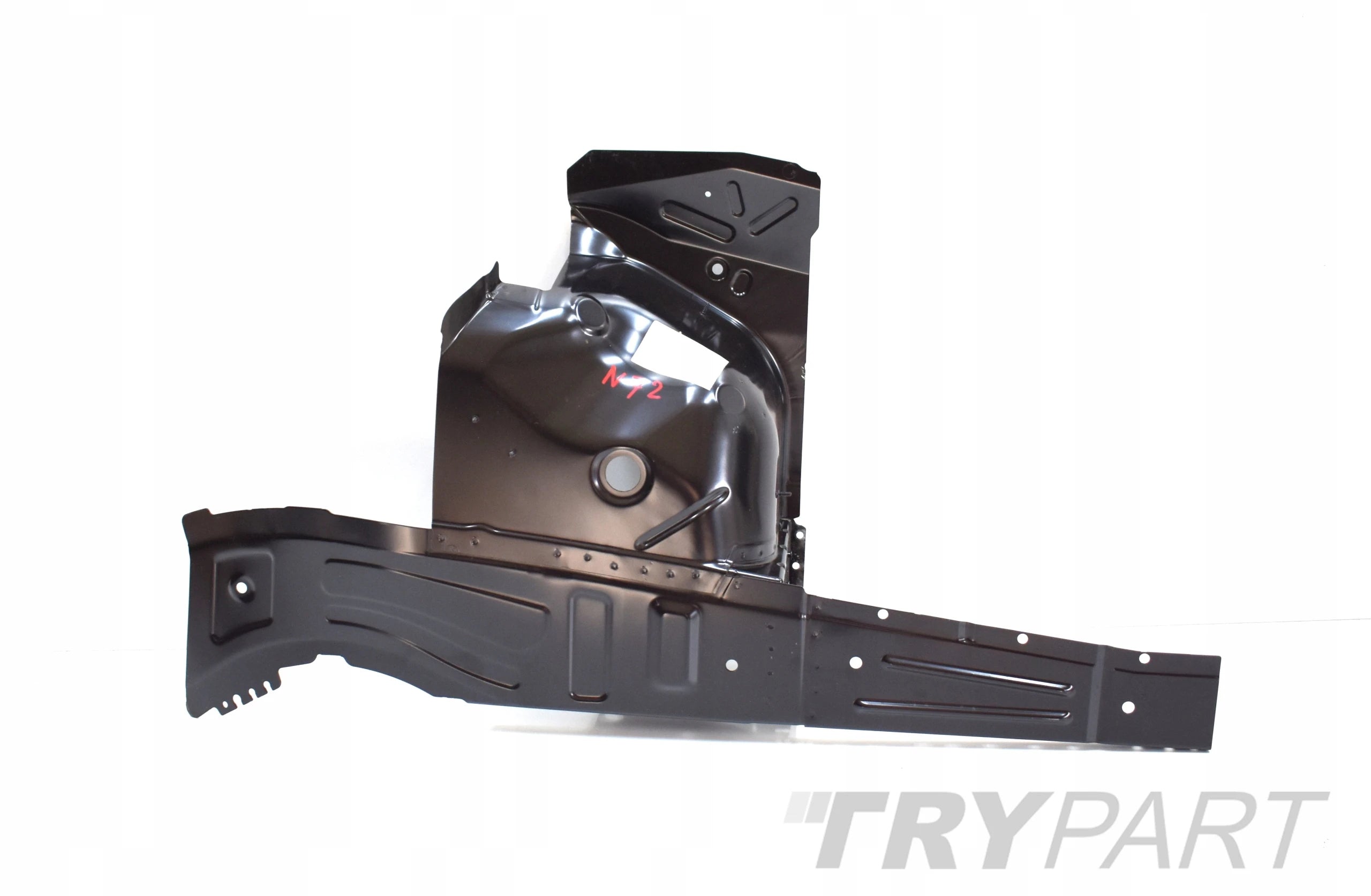BMW 5 F10 REAR RIGHT FENDER LINER NEW ORG