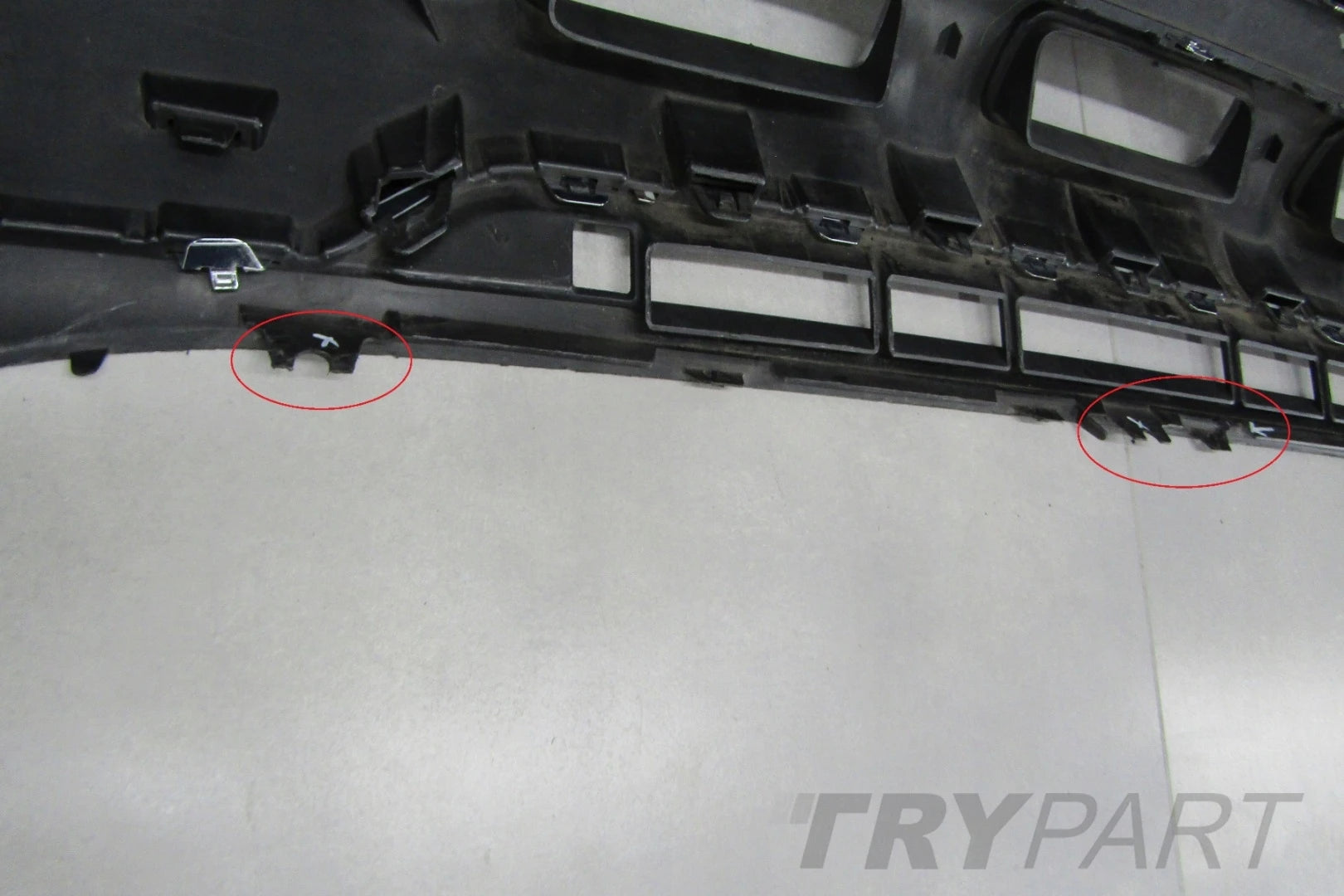 Front Bumper for MERCEDES GLC W253 LIFT 19-