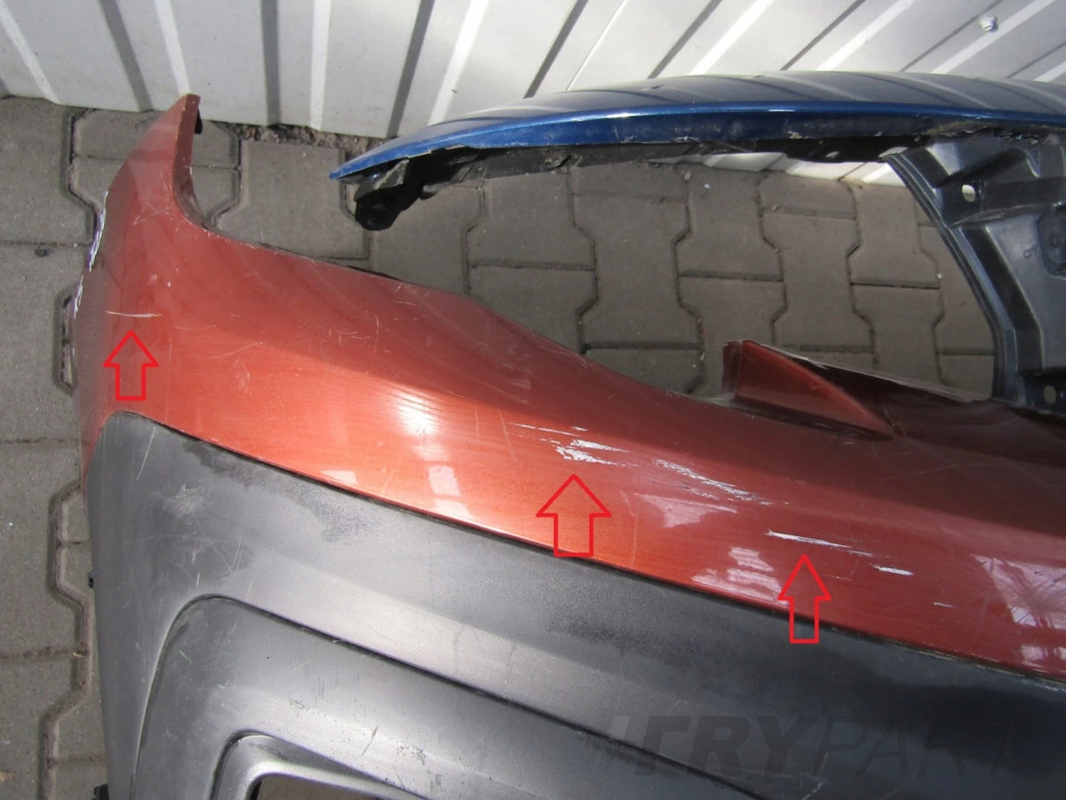 Front Bumper Peugeot Rifter III 3 18-