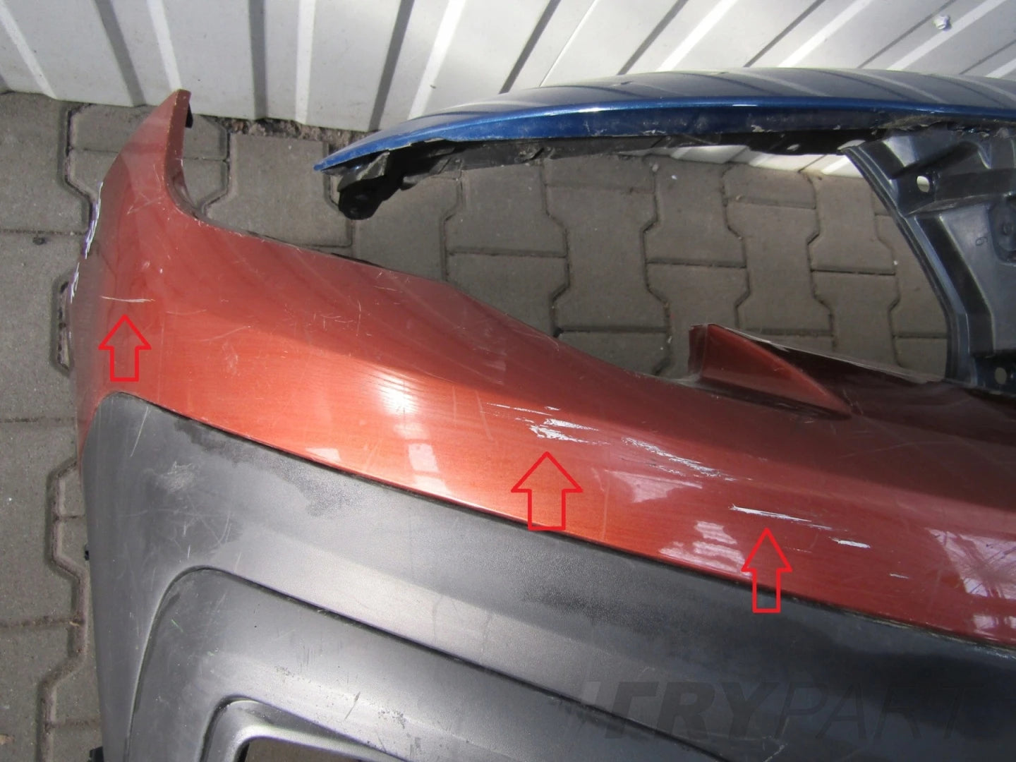 Front Bumper Peugeot Rifter III 3 18-