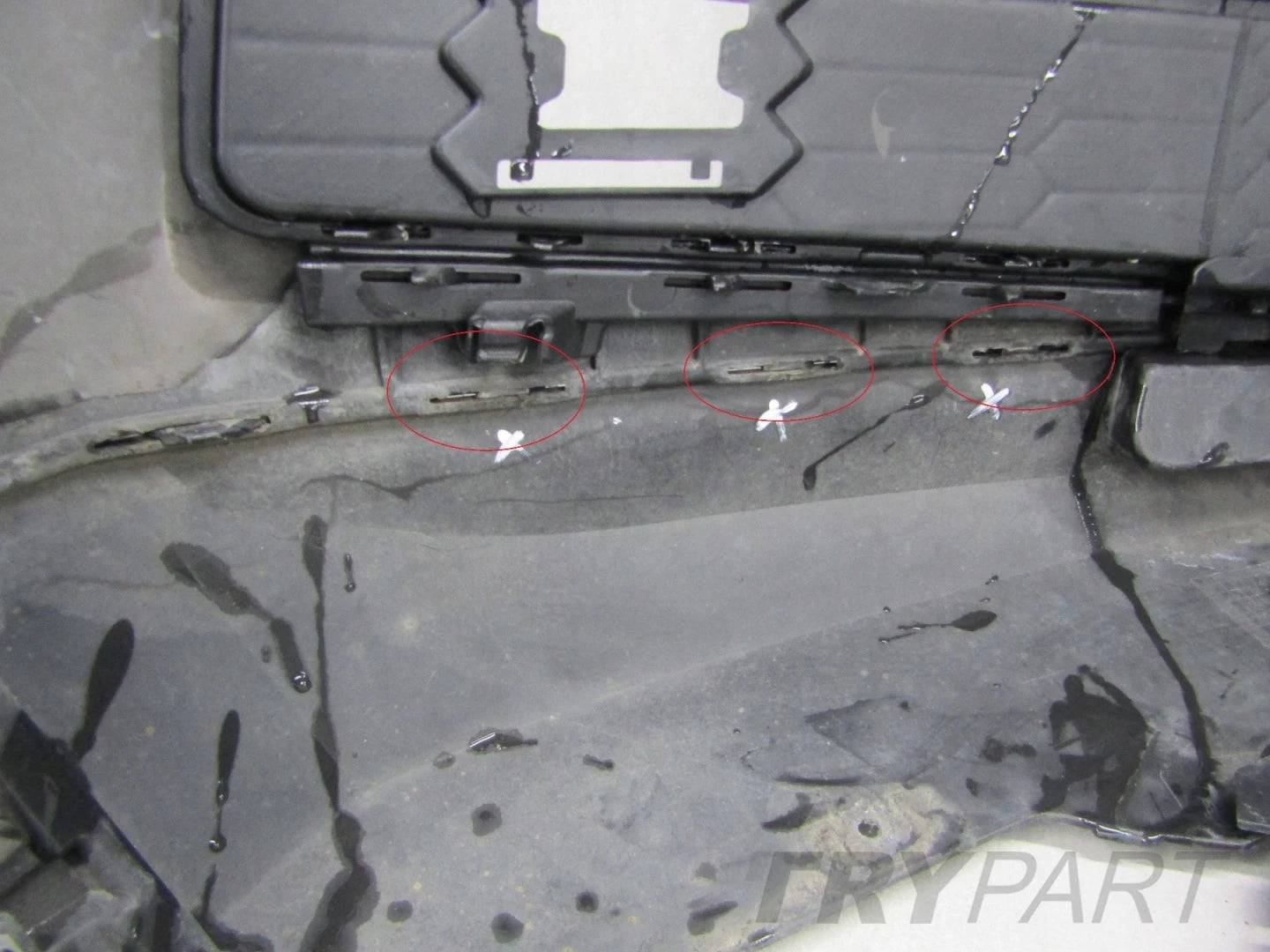 Front Bumper Skoda Kodiaq SCOUT 565 17-21 (+Floor)