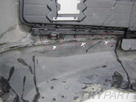 Front Bumper Skoda Kodiaq SCOUT 565 17-21 (+Floor)