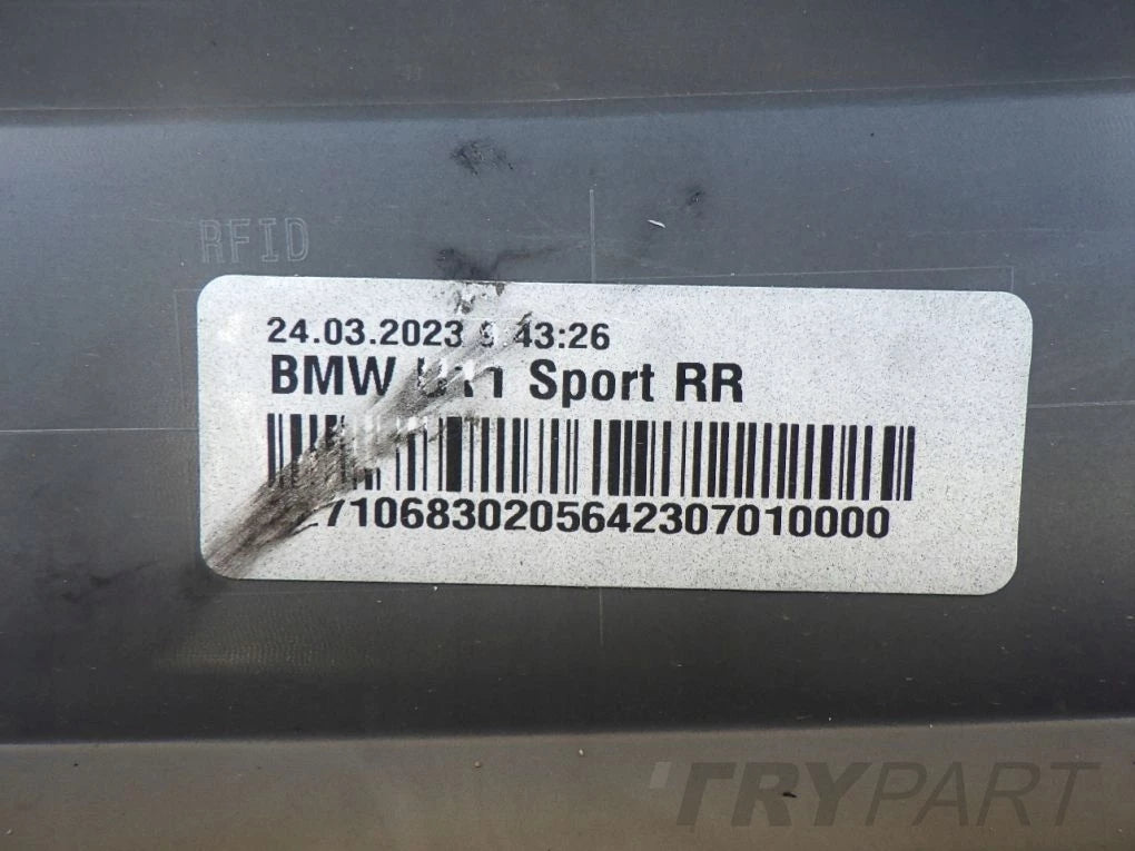 BMW X1 U11 M Package 2022- Rear Bumper