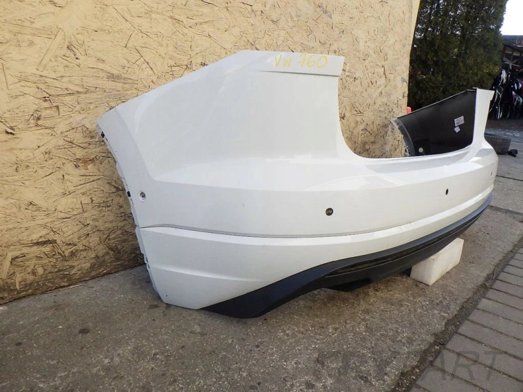 VOLKSWAGEN TOUAREG III 760 R-LINE 2018- Rear Bumper