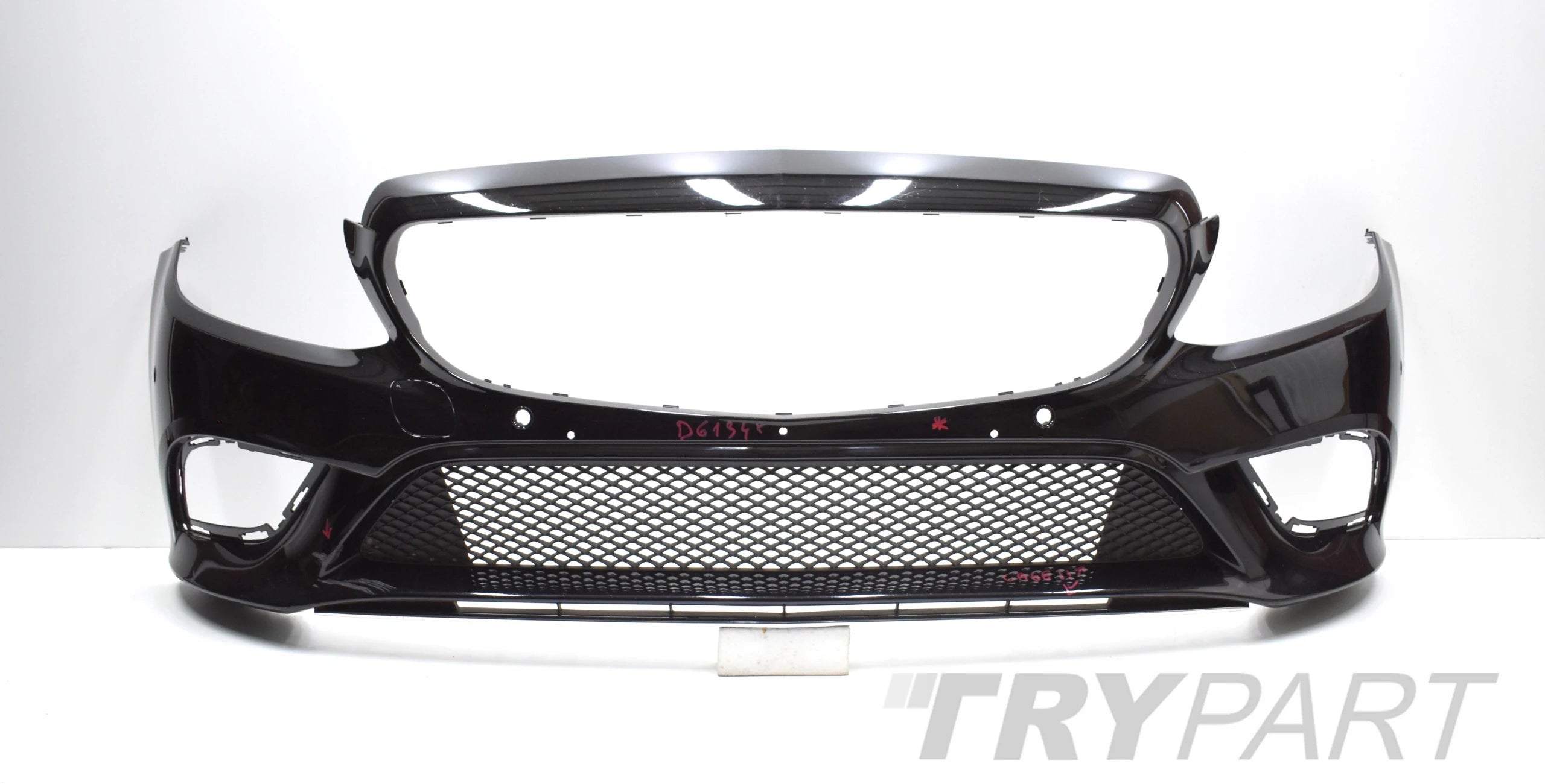 MERCEDES C-CLASS W205 FACELIFT FRONT BUMPER + LOWER SECTION