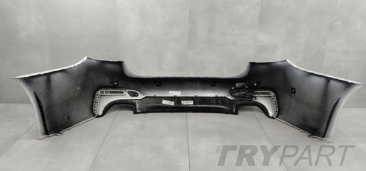 Rear Bumper for BMW 5 G30 M-Package Sedan 17-20