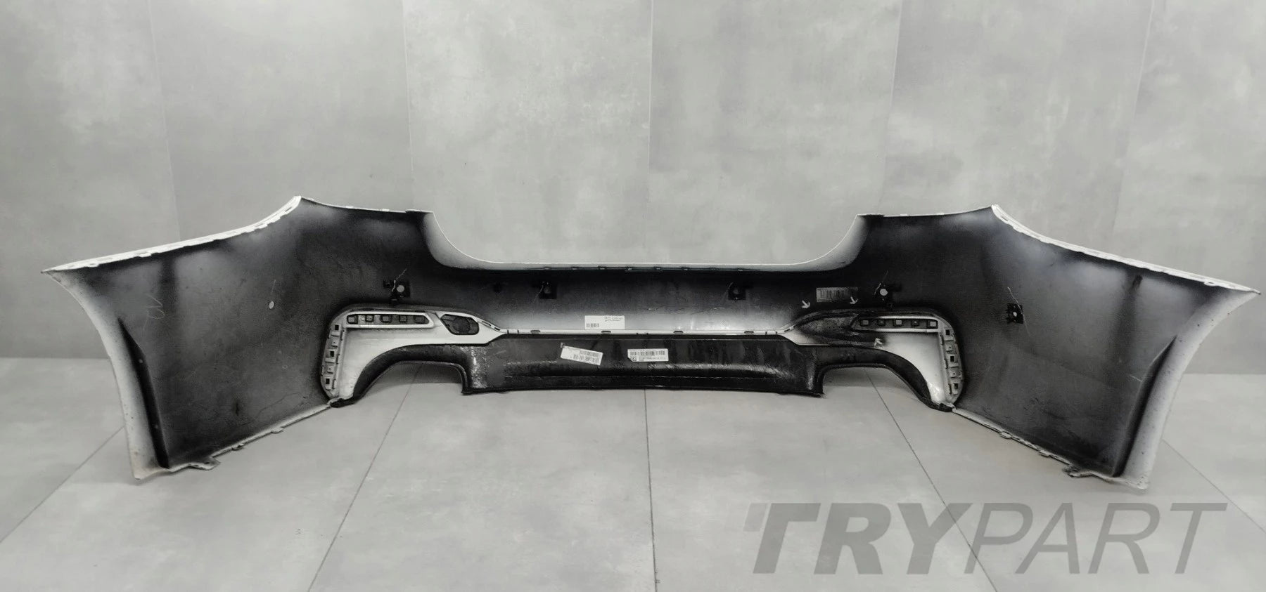 Rear Bumper for BMW 5 G30 M-Package Sedan 17-20