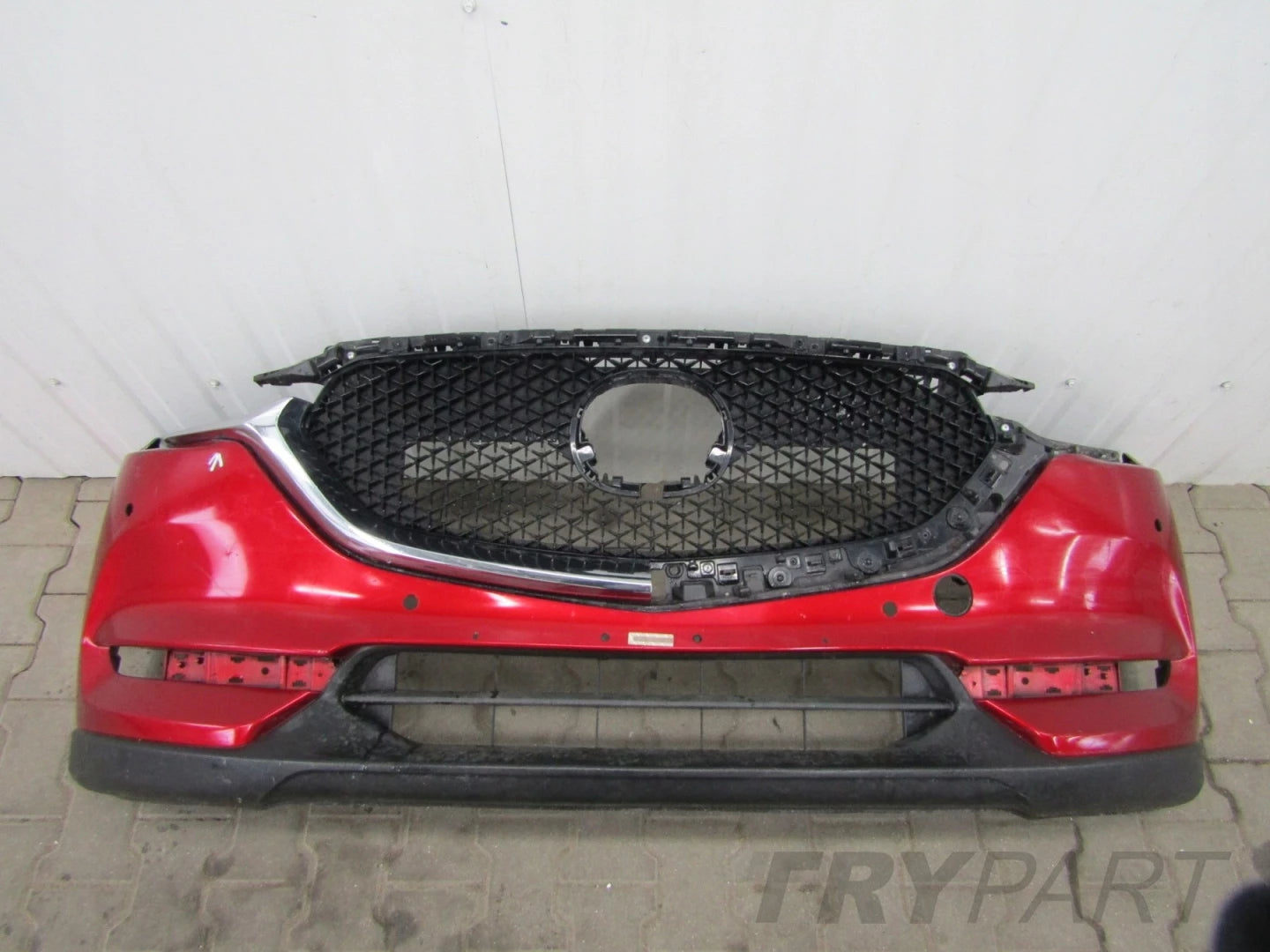 Front Bumper Mazda CX5 CX-5 II 2 17-21