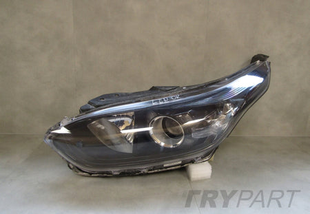 FRONT LAMP KIA CEED 3 III LIFT STANDARD LENS BLACK 21- LH 9211001J7051