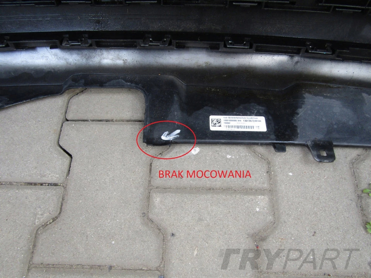 Rear bumper AUDI A6 C8 4K9 KOMBI ALLROAD 18-
