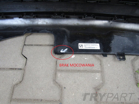 Rear bumper AUDI A6 C8 4K9 KOMBI ALLROAD 18-