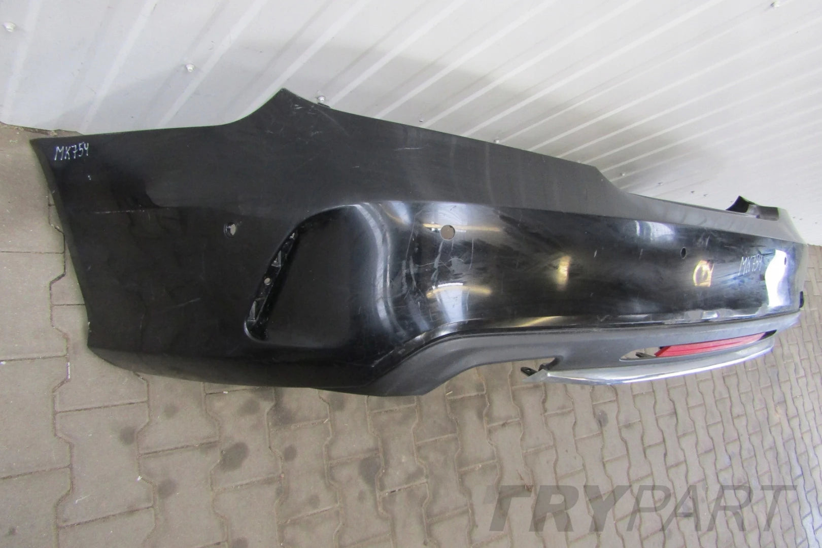 Rear Bumper Mercedes CLS X218 AMG KOMBI Lift 14-