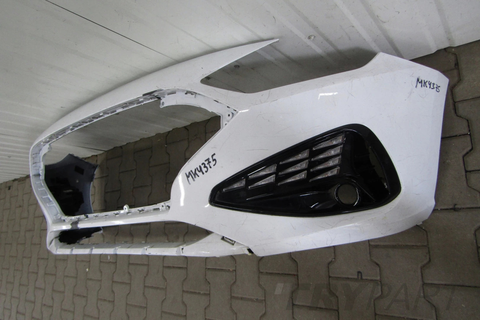 Front Bumper Hyundai I30 III "Facelift" 20- LED