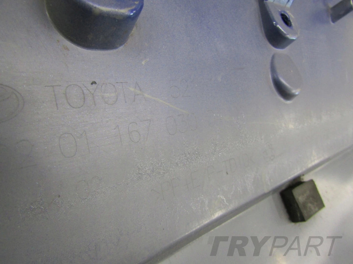 Rear Bumper Toyota Aygo X Style VIP 22-