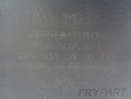 VW ID 4 ID.4 ID4 11A 6 PDC RADAR front bumper