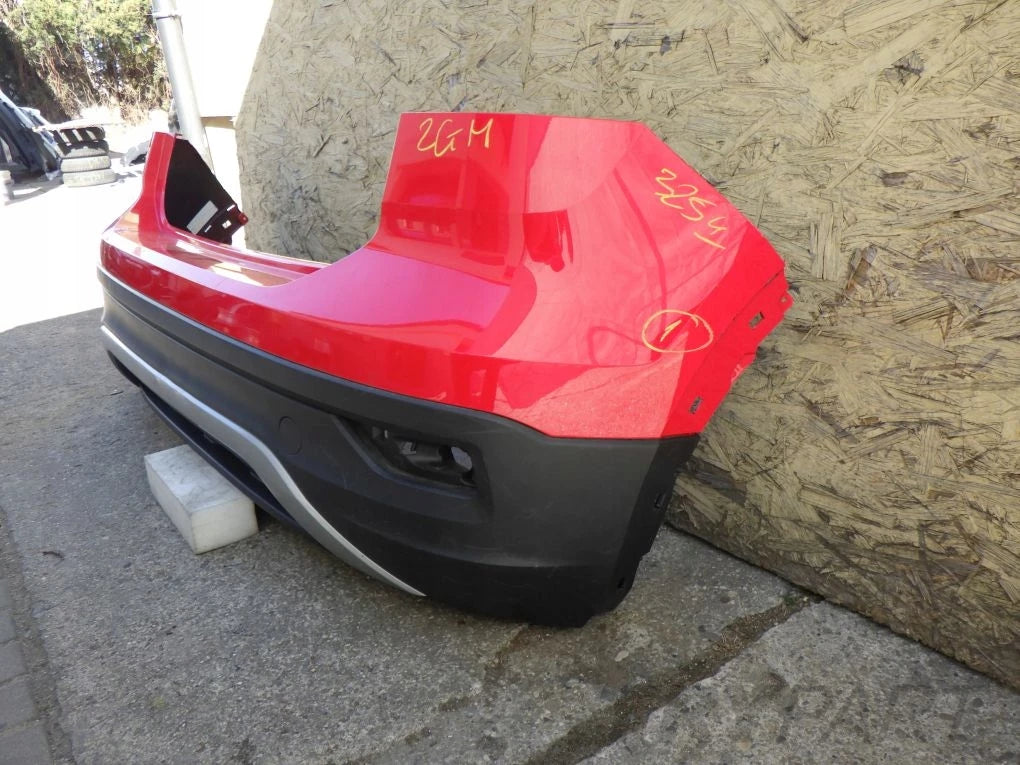 VW T CROSS 2GM 2018- REAR BUMPER WITHOUT PDC