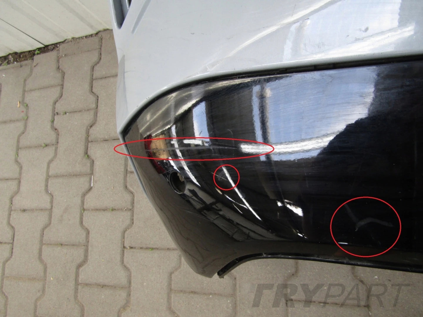 Rear Bumper for BMW X3M G01 F97 M Power Competition LCI LIFT 20-