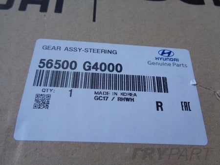 HYUNDAI I30 III 17- 56500-G4000 STEERING GEARBOX