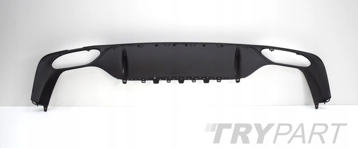 MERCEDES E-KLASSE W213 AMG REAR BUMPER DIFFUSER SPOILER ORIGINAL NEW