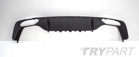 MERCEDES E-KLASSE W213 AMG REAR BUMPER DIFFUSER SPOILER ORIGINAL NEW