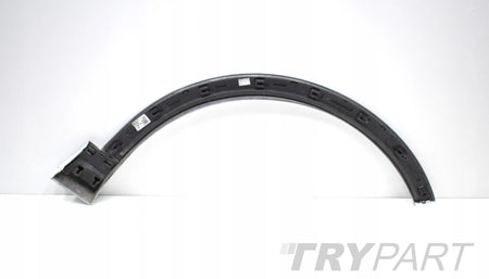 AUDI Q4 E-TRON LEFT FRONT FENDER MOLDING ORG