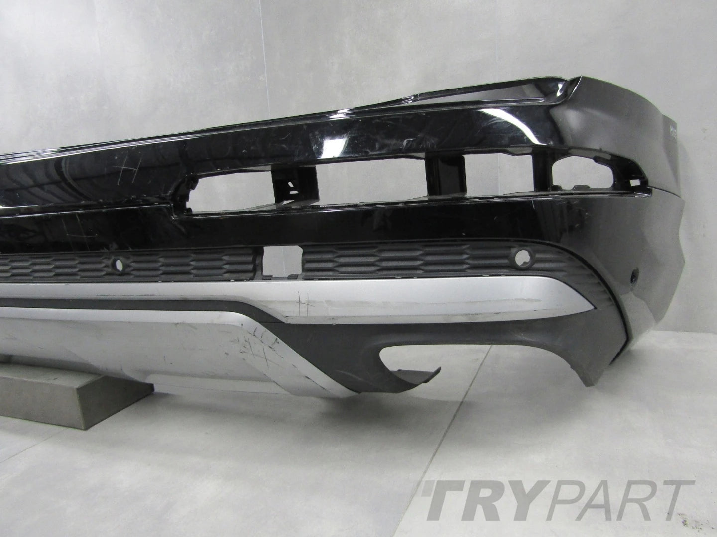 Rear Bumper Audi SQ7 facelift 4M 19-23