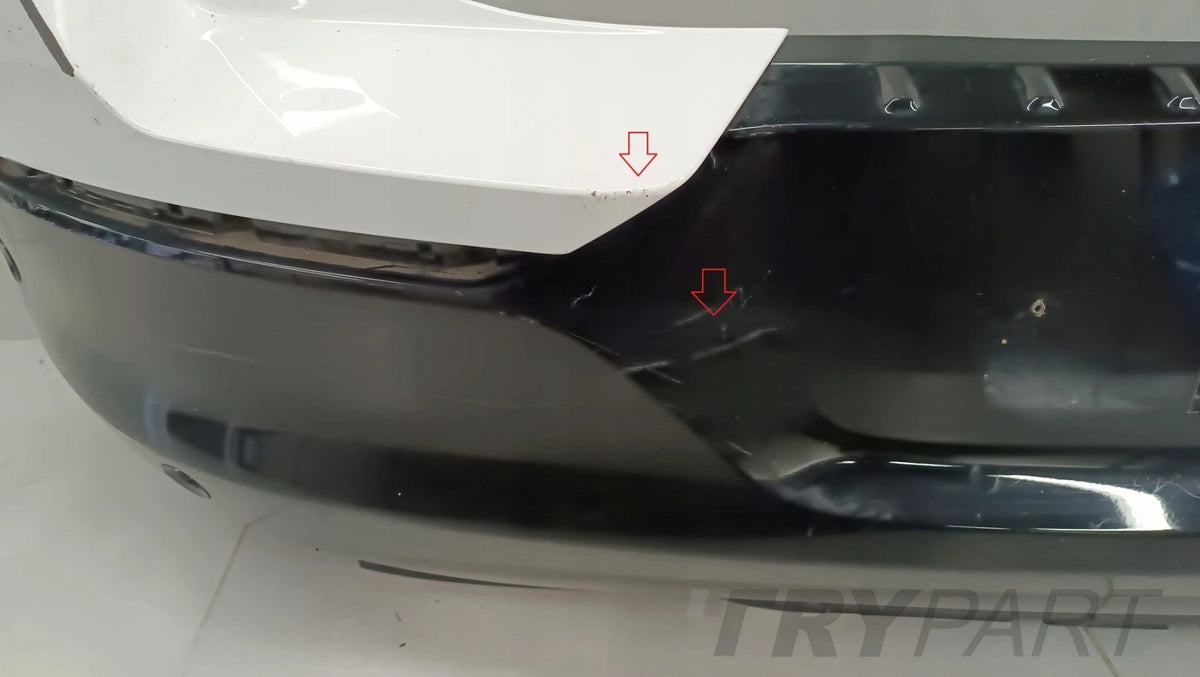 Rear Bumper Opel Grandland X Facelift 21-24