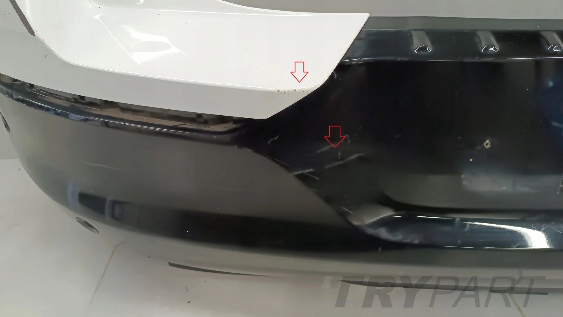Rear Bumper Opel Grandland X Facelift 21-24