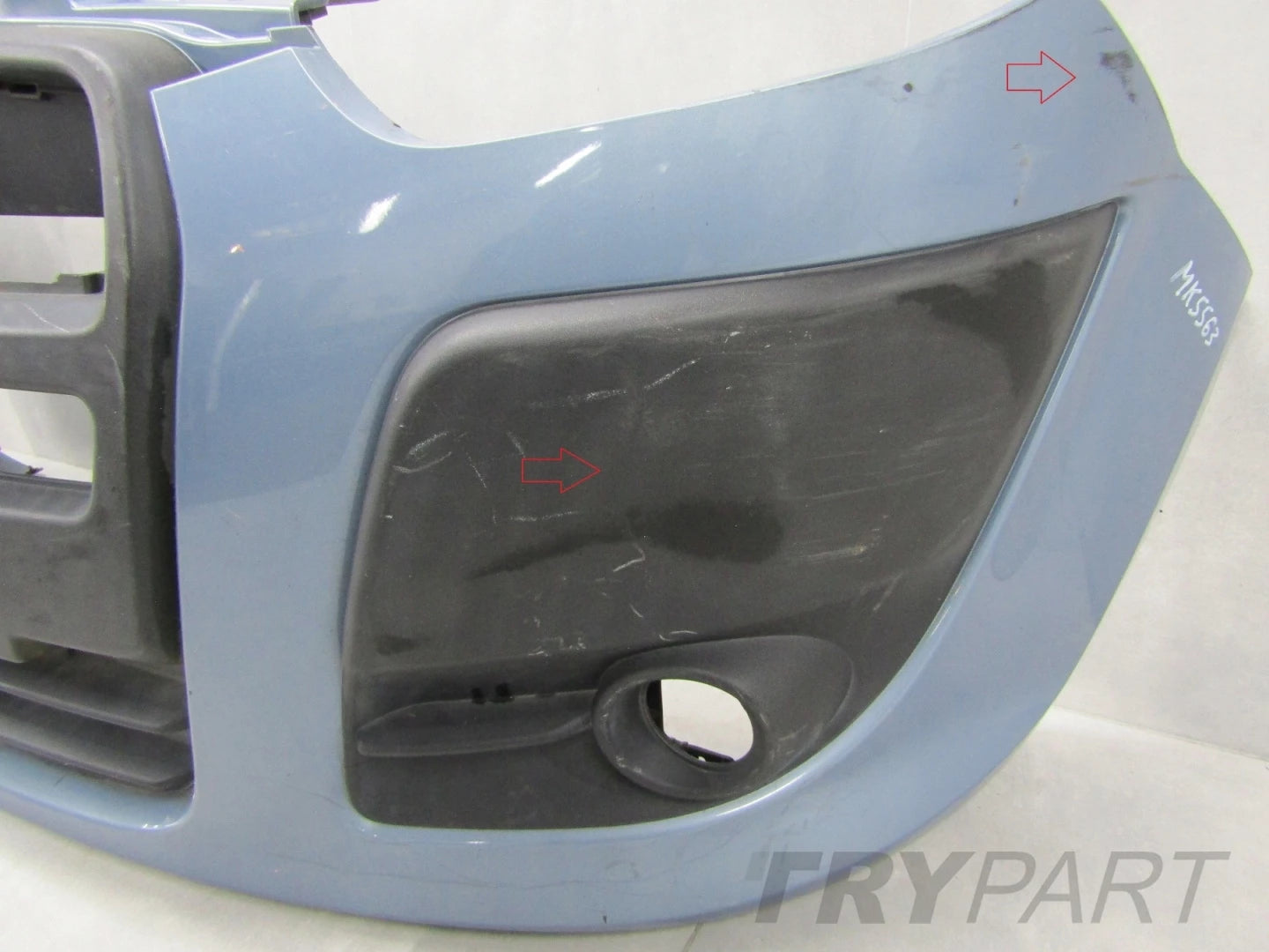 Front Bumper for Fiat Doblo 2 II 10-14