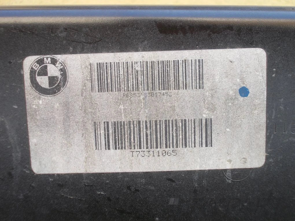 BMW X3 F25 XD XDRIVE SLED BASE