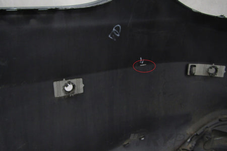 MERCEDES S-Class W222 AMG Rear Bumper 13-16