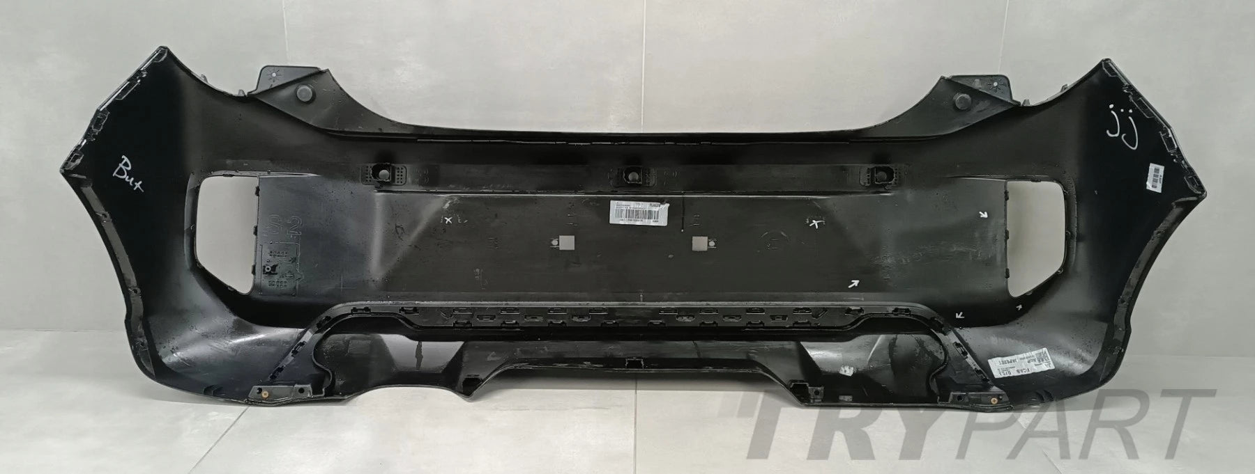 Rear Bumper KIA Picanto III 3 Facelift 23-