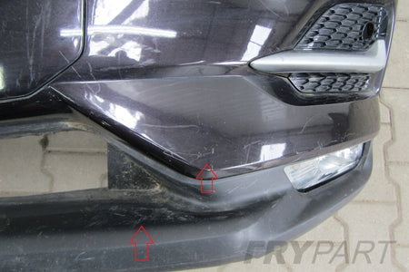 Front Bumper Nissan Qashqai II 2 J11 Lift 17-20