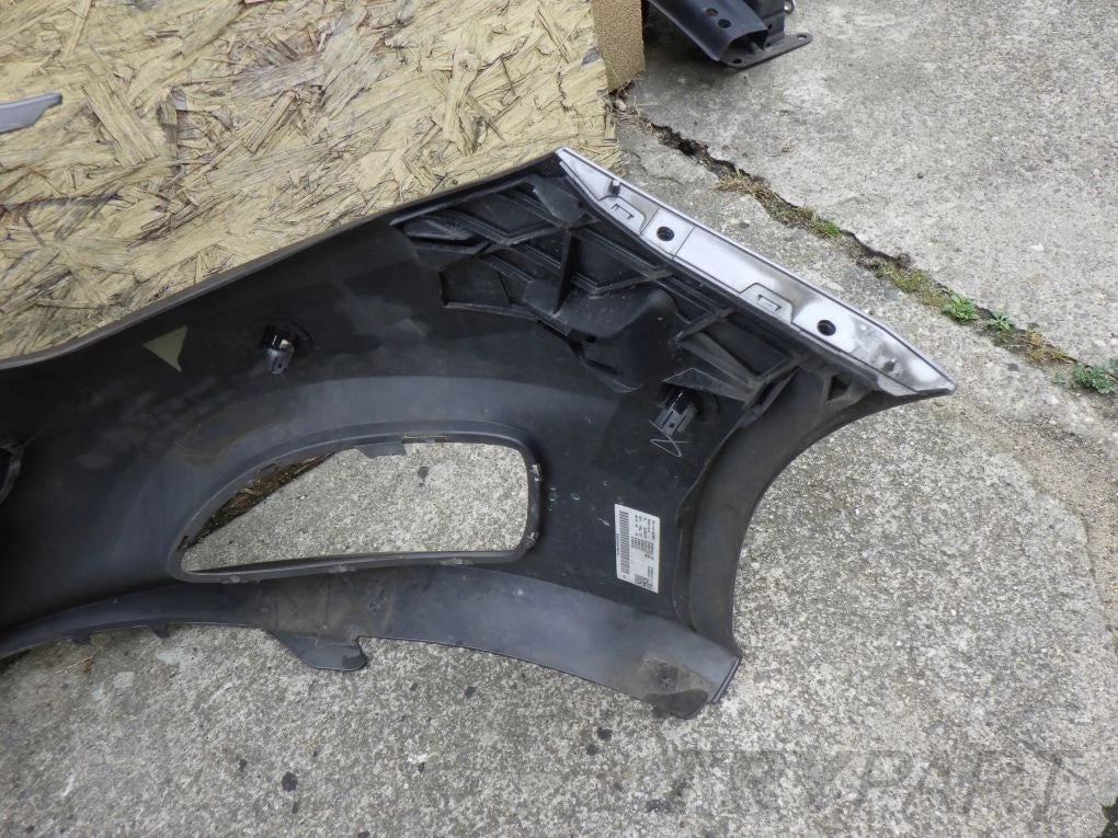 MERCEDES B CLASS 246 LIFT Front Bumper Skid
