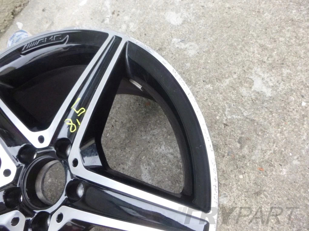 MERCEDES A205 AMG 8,5JX18 ET49 5X120 wheel rim