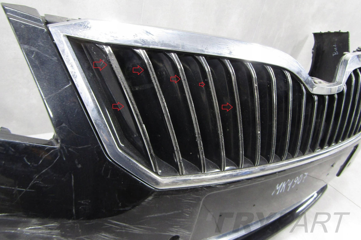 Front Bumper for Skoda Superb 2 II 3T0 Lift 13-15