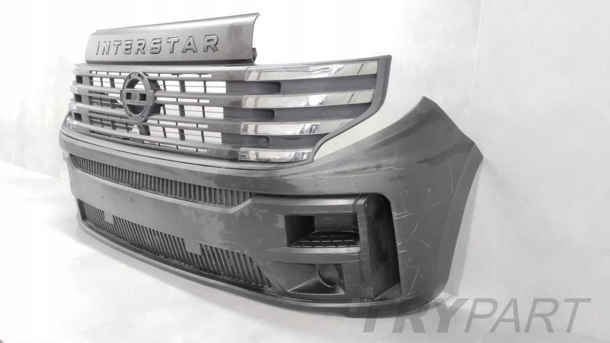 Front Bumper Nissan Interstar 24-