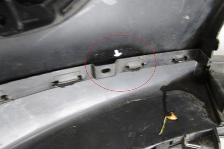 Front Bumper Kia Sportage 4 IV Facelift 18-