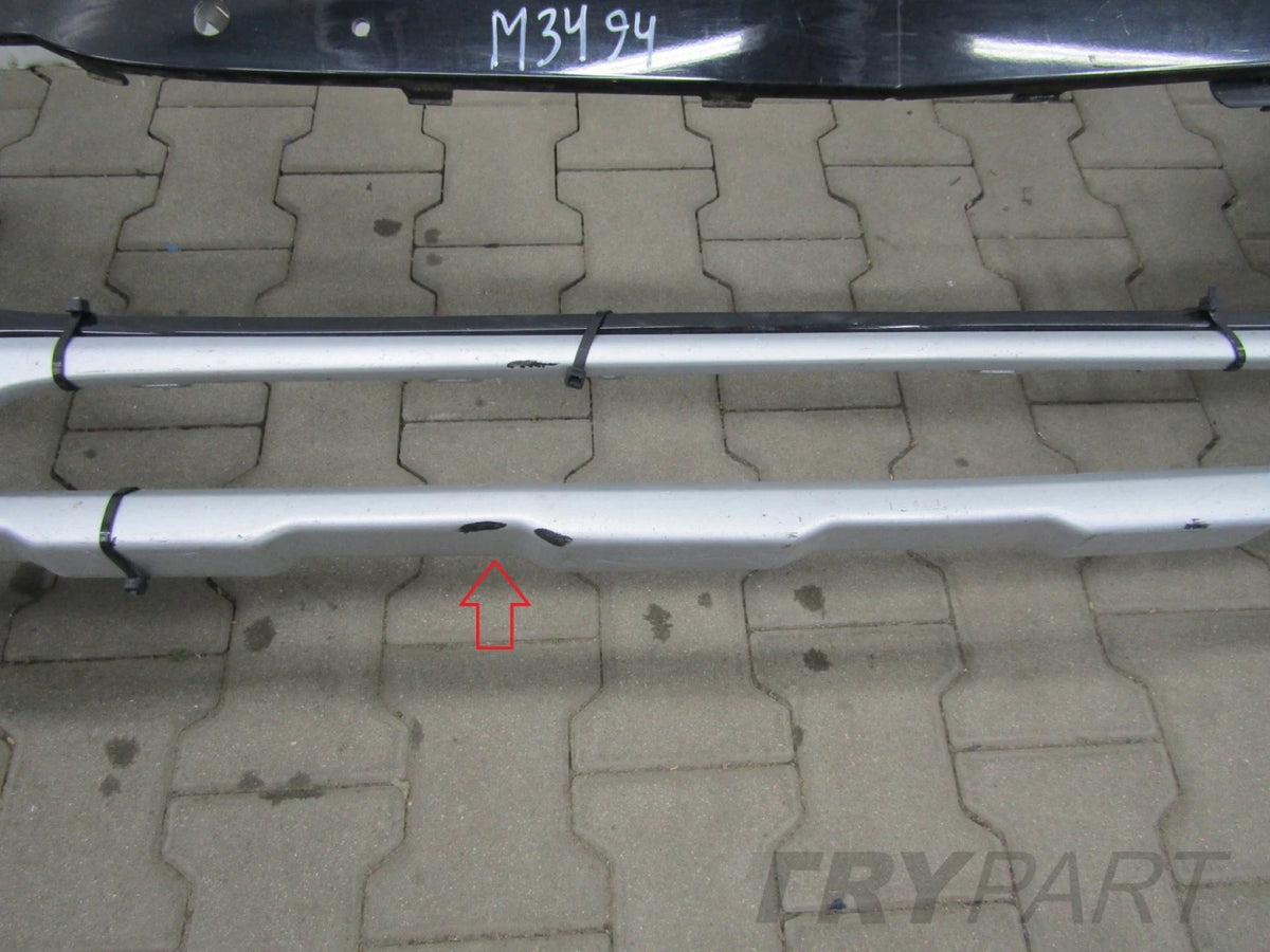 Front Bumper Mercedes GLK X204 Lift 12-15