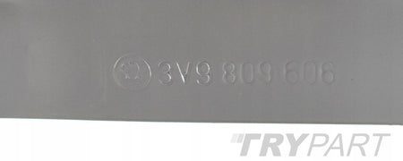 SKODA SUPERB III 3V RIGHT PANEL B-PILLAR SILL FRAME ORG