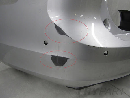Rear Bumper VOLVO V90 KOMBI R-DESIGN 16-20