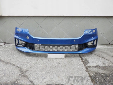 SKODA FABIA IV 4 6VA 21- Front Bumper