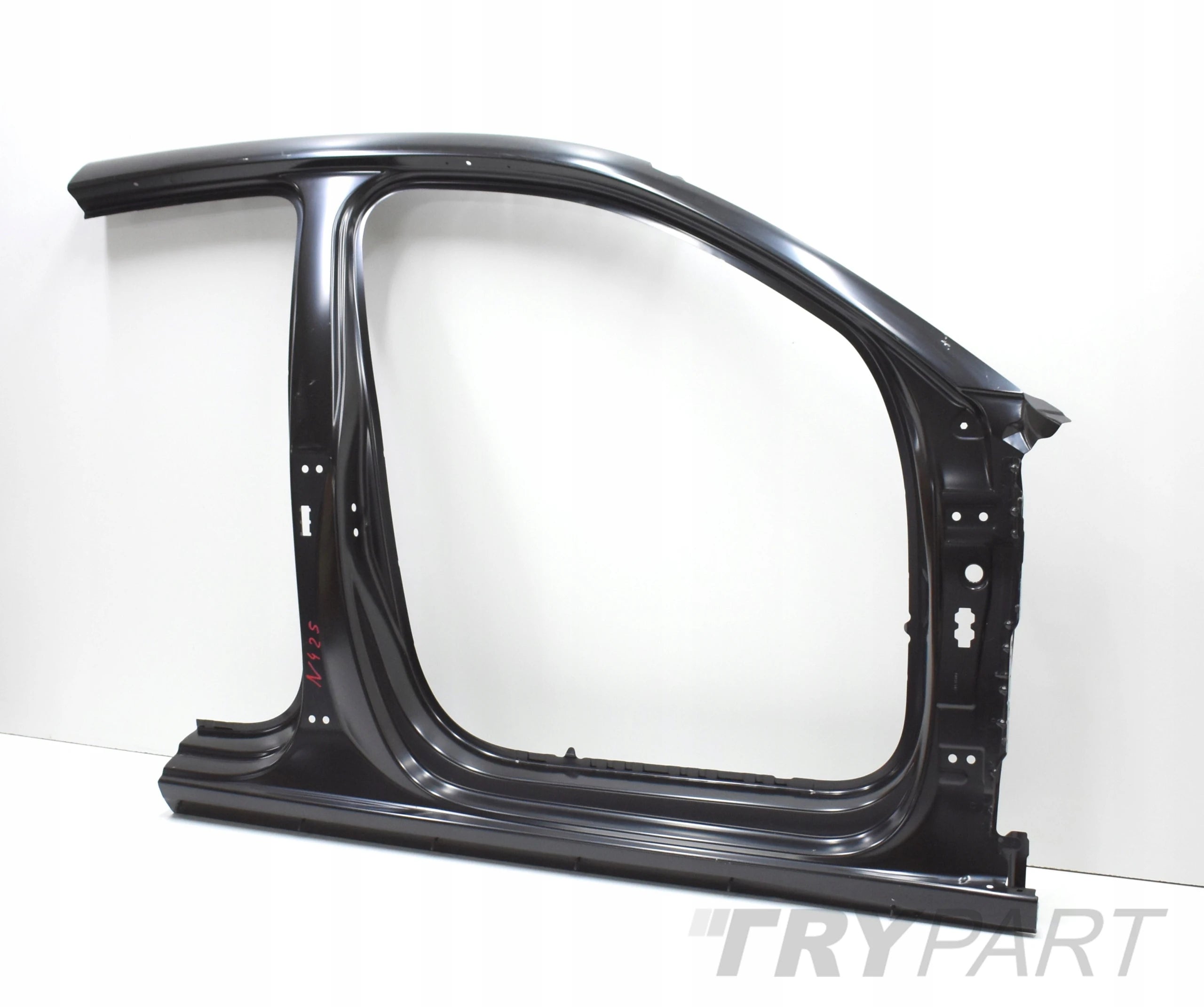 AUDI A3 8Y 8Y4 RIGHT SILL PANEL C-PILLAR FRAME ORG NEW 8Y4809840