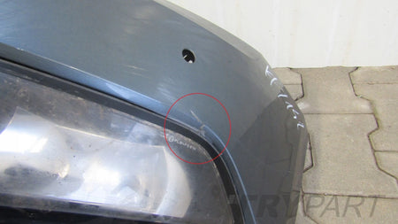 Front Bumper Skoda Fabia 3 III 6V0 14-18
