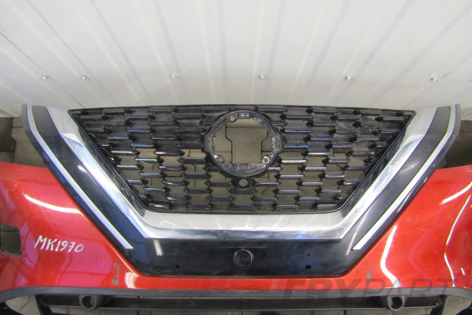 Front Bumper for Nissan Qashqai 3 III J12 21-
